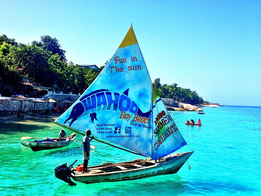 Wahoo Bay Beach Club & Resort Arcahaie 外观 照片